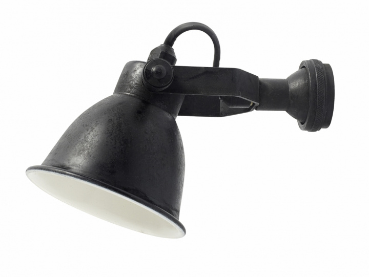 Lampa ścienna \'Volt\' - Czarny w grupie Oświetlenie / Lampy / Lampy ścienne w Reforma (15360)