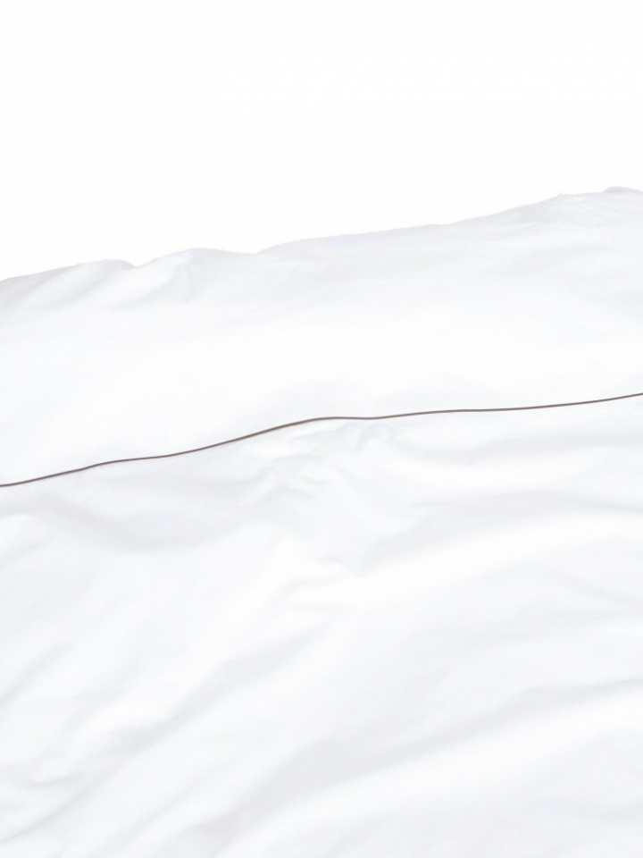 Poszwa na kołdrę \'Carlton\' 140x200 - Biała w grupie Wystrój / Tekstylia / Pościel w Reforma (1540-78-001)