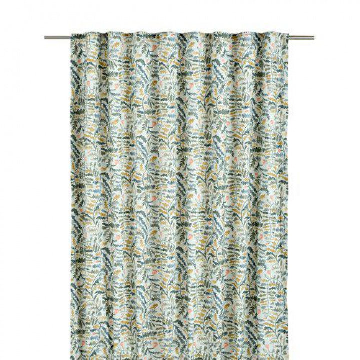 Firanka \'Bertine\' 2-pak 135x280 - Zielona w grupie Kampania / Wystrój / Tekstylia w Reforma (1546-20-078)