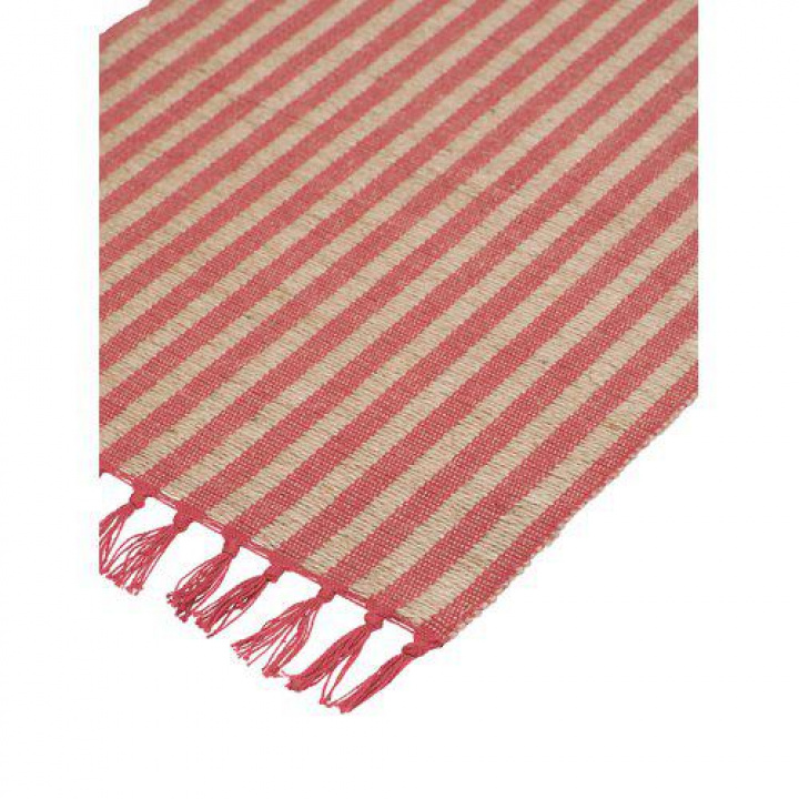 Bieżnik \'Adam\' 33x120 - Czerwony w grupie Wystrój / Tekstylia / Obrusy w Reforma (1553-81-004)