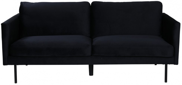 Sofa \'Åland\' 2-osobowa - Czarna w grupie Meble / Sofy / Sofy dwuosobowe w Reforma (15555-888)