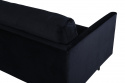 Sofa \'Åland\' 2-osobowa - Czarna
