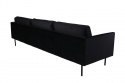 Sofa \'Åland\' 3-osobowa - Czarna