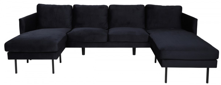 Sofa narożna \'Åland\' - Czarna w grupie Meble / Sofy / Sofy z funkcją spania w Reforma (15559-888)