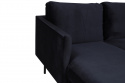 Sofa narożna \'Åland\' - Czarna