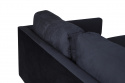 Sofa narożna \'Åland\' - Czarna