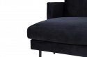 Sofa narożna \'Åland\' - Czarna