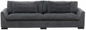 Sofa \'Dalsland\' 3-osobowa - Szara