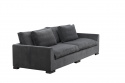 Sofa \'Dalsland\' 3-osobowa - Szara
