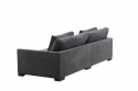 Sofa \'Dalsland\' 3-osobowa - Szara
