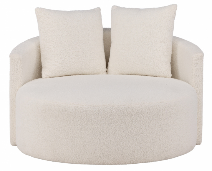 Sofa \'Udine\' - Biała w grupie Meble / Sofy / Sofy dwuosobowe w Reforma (15560-060)