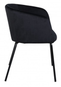 Krzesło \'Astrid\' - Czarne