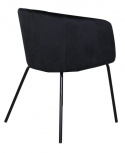 Krzesło \'Astrid\' - Czarne