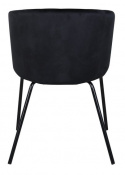 Krzesło \'Astrid\' - Czarne
