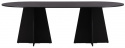 Stół \'Blomstermala\' 115x230cm - Czarny