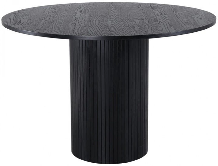 Stół \'Barkaby\' Okrągły 110cm - Czarny w grupie Meble / Stoły / Okrągłe stoły w Reforma (15596-848)