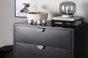 Komoda \'Evenes\' 78x117cm - Czarny