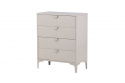 Komoda \'Evenes\' 78x117cm - Beżowy