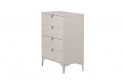 Komoda \'Evenes\' 78x117cm - Beżowy