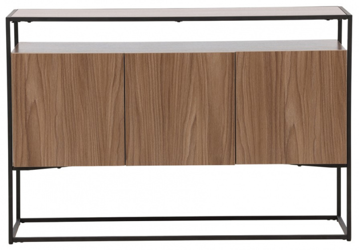 Szafa \'Härnösand\' 120x80cm - Brązowy w grupie Meble / Półki i przechowywanie / Szafki i kredensy w Reforma (15624-100)