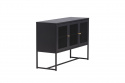 Szafa \'Ekenäs\' 120x80 - Czarny