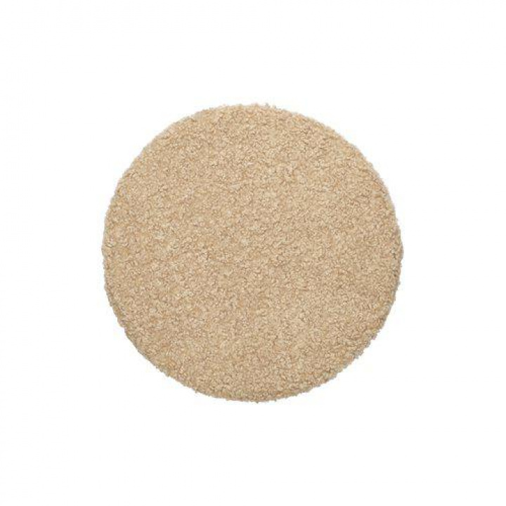 Poduszka na krzesło \'Teddy\' D38 - Jasnobrązowy w grupie Wystrój / Tekstylia / Poduszki siedziskowe w Reforma (1588-46-062)