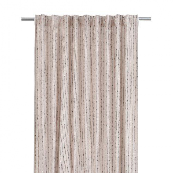 Firanka \'Unni\' 2-pak 140x280 - Brązowy w grupie Kampania / Wystrój / Tekstylia w Reforma (1596-20-066)