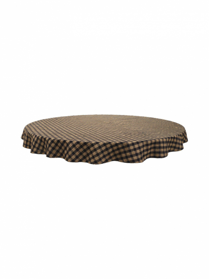 Obrus \'Ava\' Okrągły 180 - Bun w grupie Wystrój / Tekstylia / Obrusy w Reforma (1598-84-062)