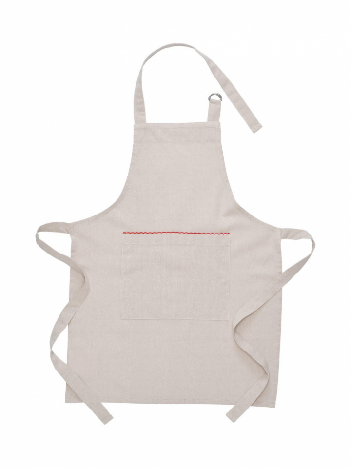 Fartuch dziecięcy \'Stine\' 65x50 - Czerwony w grupie Wystrój / Tekstylia w Reforma (1599-49-004)