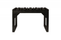 Ławka \'Jacub\' - Czarna