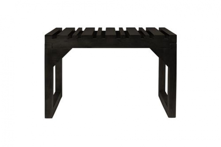 Ławka \'Jacub\' - Czarna w grupie Meble / Meble do siedzenia / Ławki w Reforma (1600006)