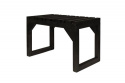 Ławka \'Jacub\' - Czarna