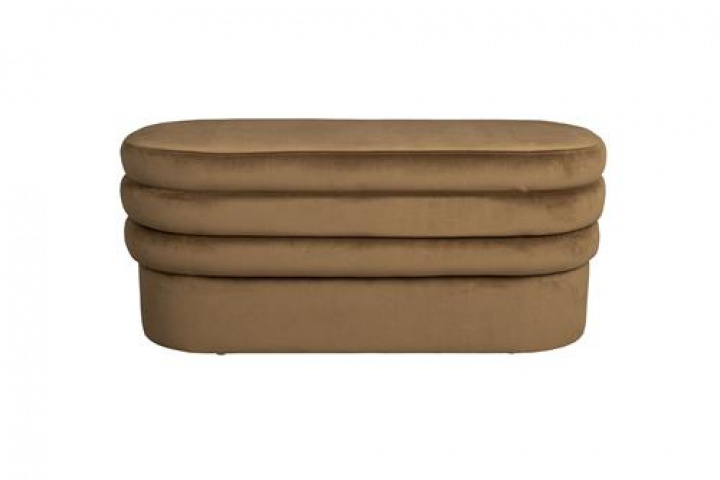 Ławka \'Aditi\' - Brązowa w grupie Meble / Meble do siedzenia / Ławki w Reforma (1600008)