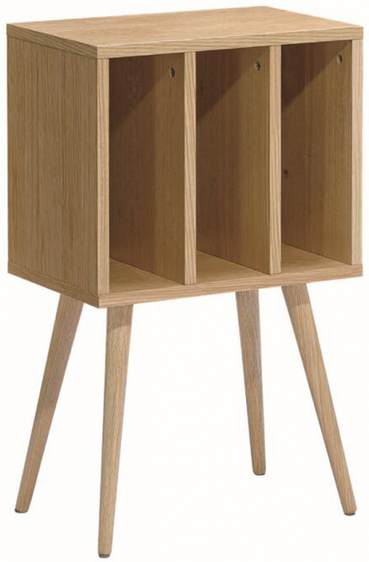 Stolik nocny \'Nordisk\' - Dąb w grupie Meble / Stoły / Stoliki nocne w Reforma (1602-Oak)