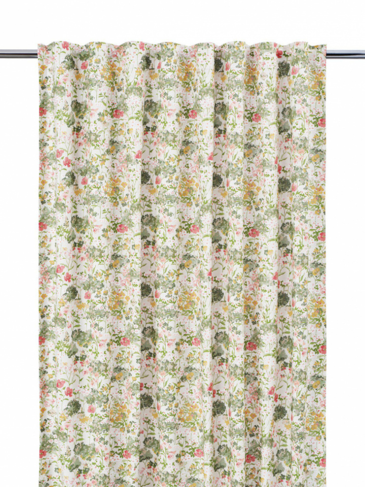 Zestaw 2 zasłon \'Äng\' 135x280cm - Multi w grupie Wystrój / Tekstylia / Firany w Reforma (1618-20-999)