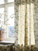 Zestaw 2 zasłon \'Äng\' 135x280cm - Multi