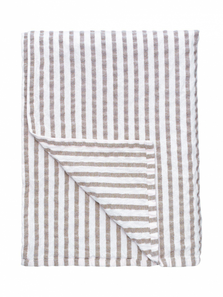 Obrus \'Agata\' 145x280cm - Brązowy w grupie Wystrój / Tekstylia / Obrusy w Reforma (1631-85-124)