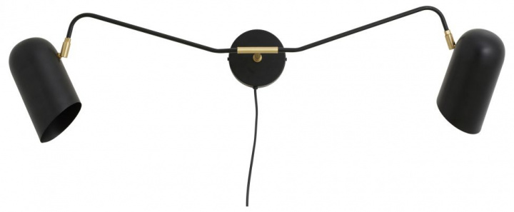 Lampa ścienna \'ERIS\' - Czarna w grupie Oświetlenie / Lampy / Lampy ścienne w Reforma (1645)