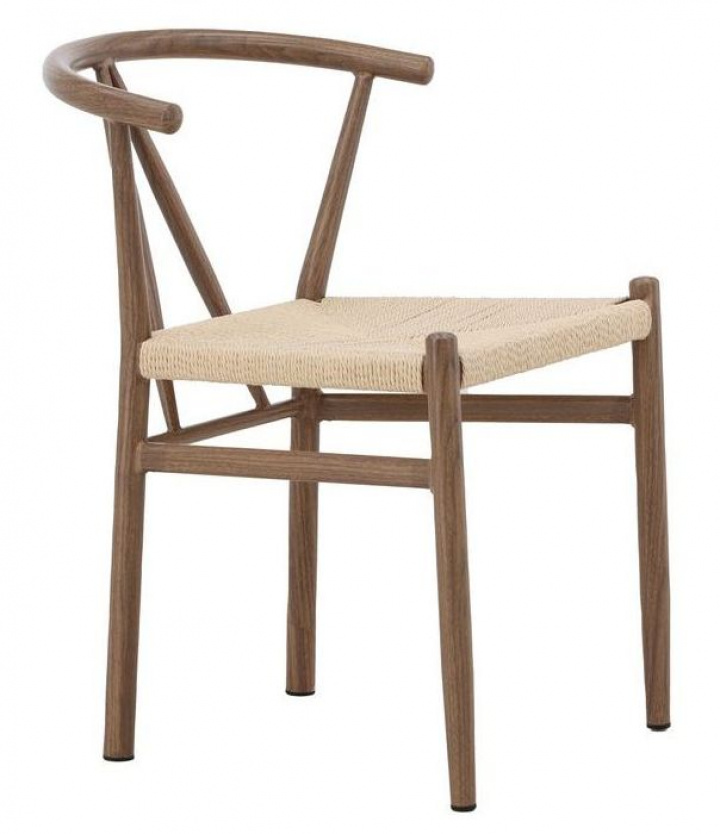 Krzesło \'Kivik\' - Brązowe w grupie Meble / Meble do siedzenia / Krzesła w Reforma (16802-123)