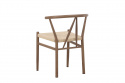 Krzesło \'Kivik\' - Brązowe