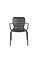 Krzesło ogrodowe \'Vondel\' - Czarne