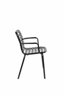 Krzesło ogrodowe \'Vondel\' - Czarne