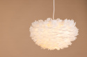 Lampa sufitowa 45x45 \'Lovisa\' - Biała