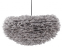 Lampa sufitowa 75x75 \'Lovisa\' - Szara