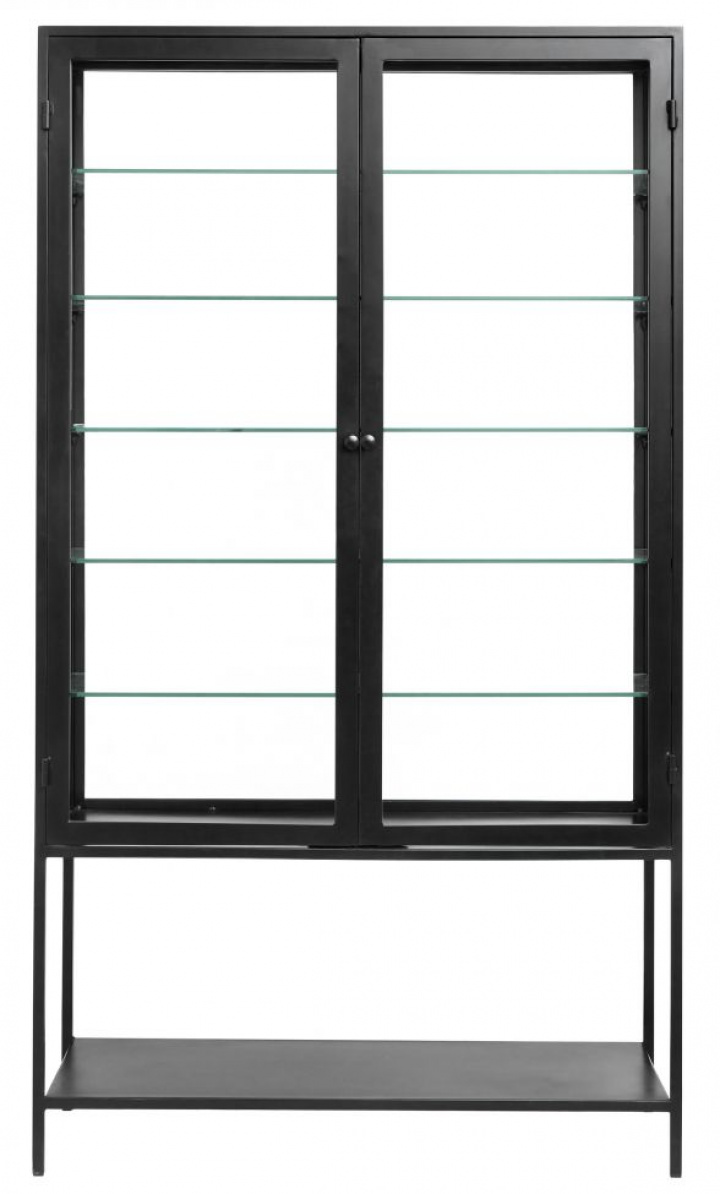 Witryna \'Nanda\' - Czarna w grupie Meble / Półki i przechowywanie / Szafki i kredensy w Reforma (1751)