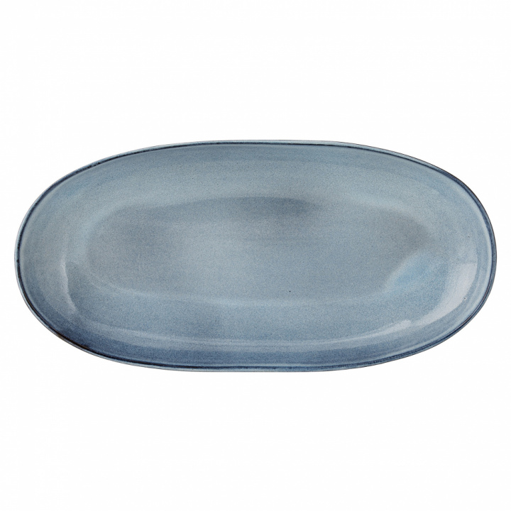 Taca \'Sandrine\' - Niebieska w grupie Wystrój / Nakrycie stołu i serwowanie / Talerze i półmiski w Reforma (17902747)