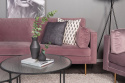 Sofa \'Bjelland\' 3-osobowa - Różowa