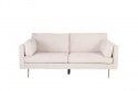 Sofa \'Bjelland\' 3-osobowa - Beżowa