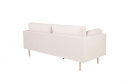 Sofa \'Bjelland\' 3-osobowa - Beżowa