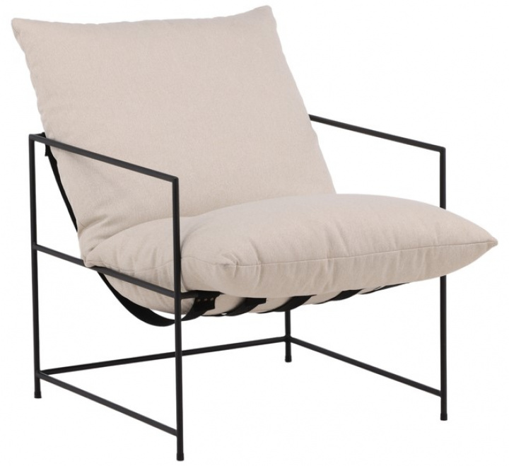 Fotel \'Birgit\' - Beżowy w grupie Meble / Meble do siedzenia / Fotele w Reforma (18048-020)